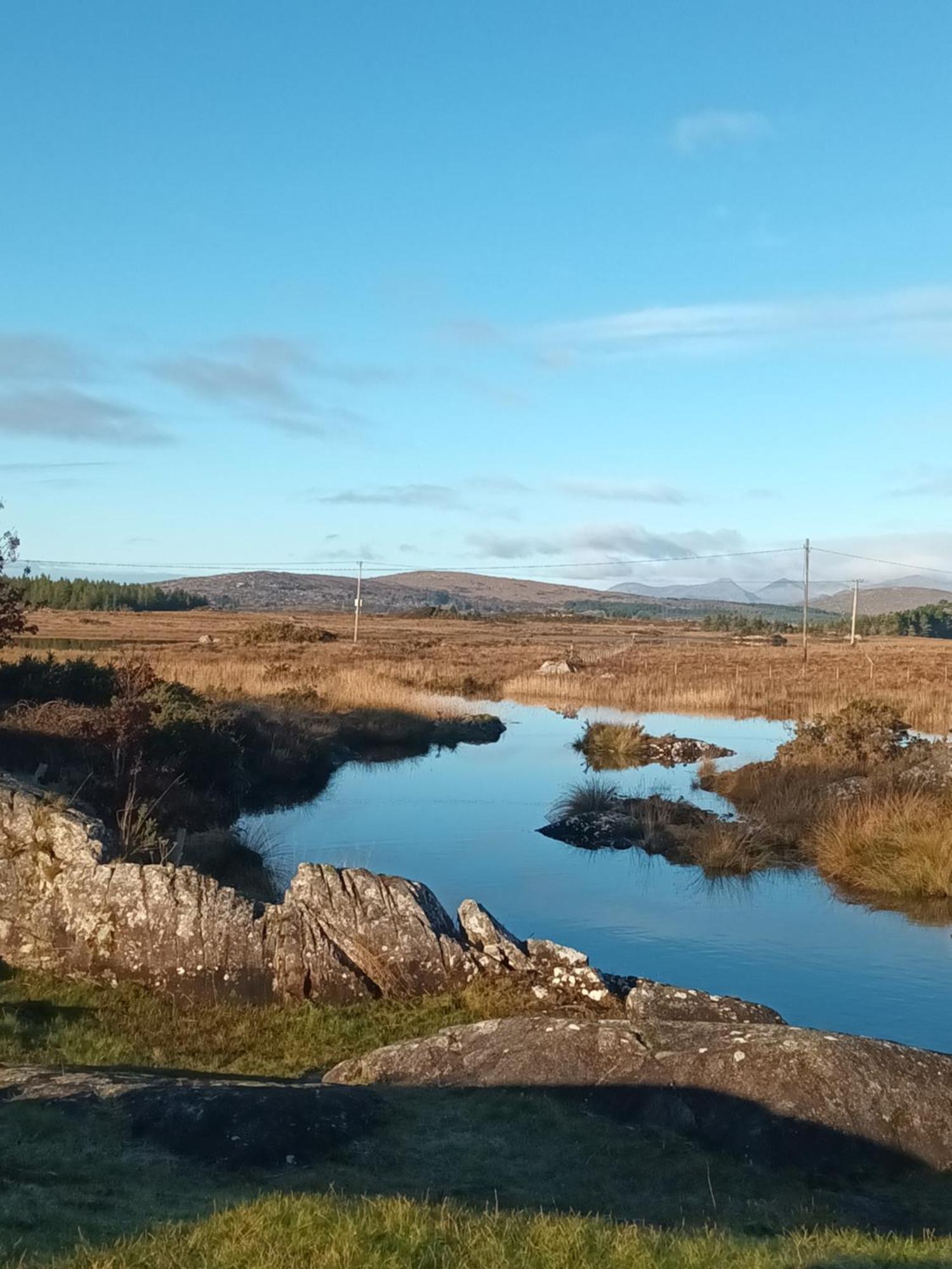 Connemara Lake View Apartment Camus Eighter Exterior foto