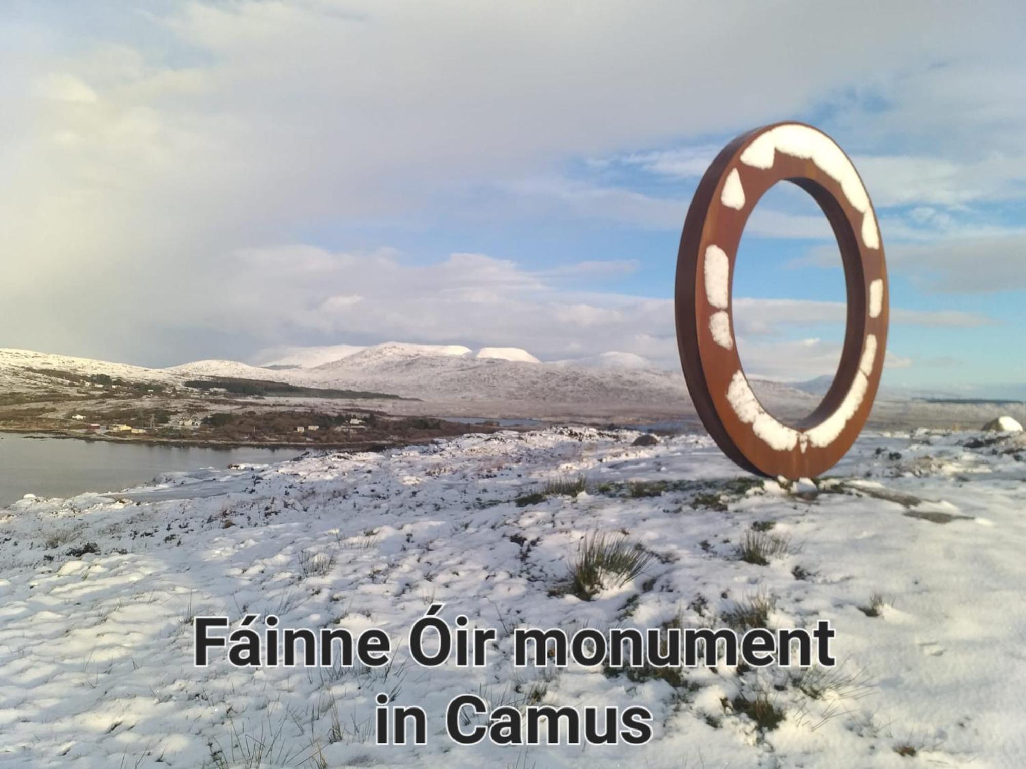Connemara Lake View Apartment Camus Eighter Exterior foto