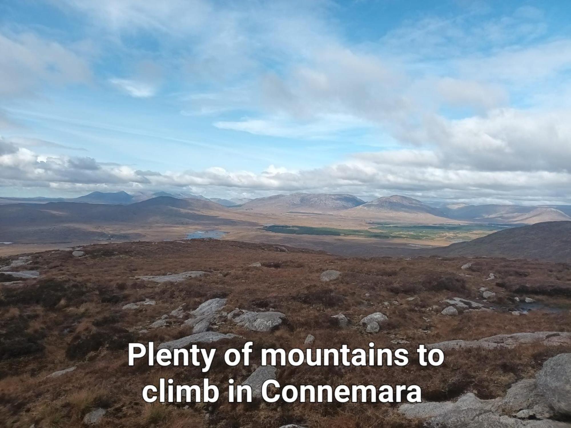 Connemara Lake View Apartment Camus Eighter Exterior foto