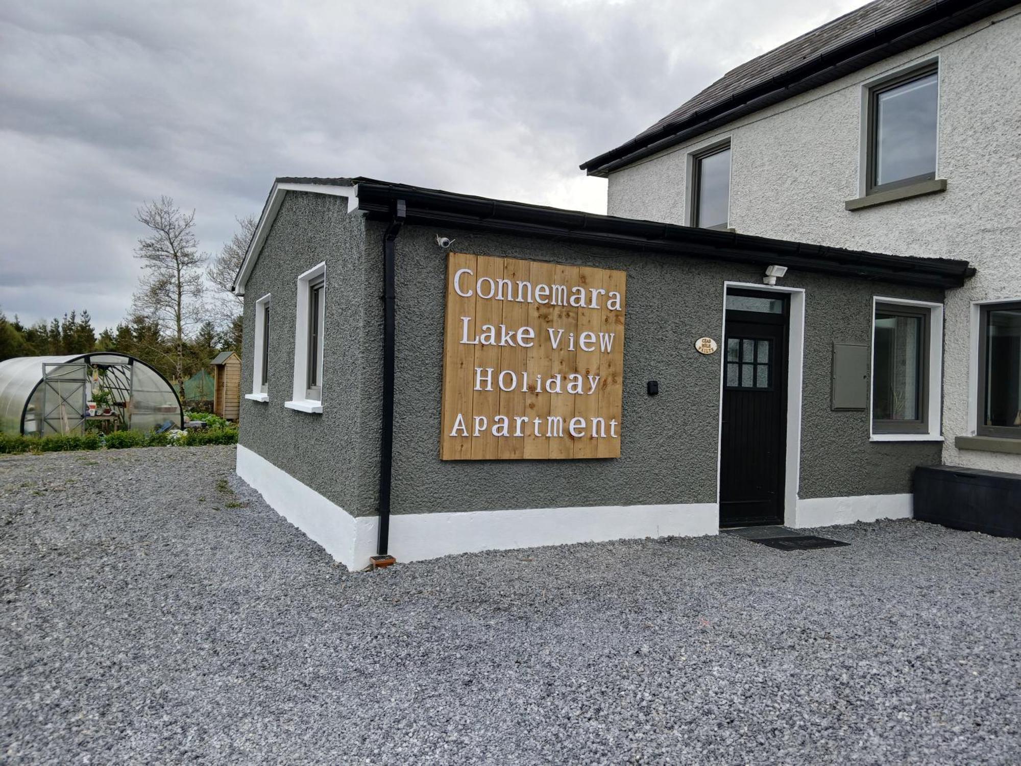 Connemara Lake View Apartment Camus Eighter Exterior foto