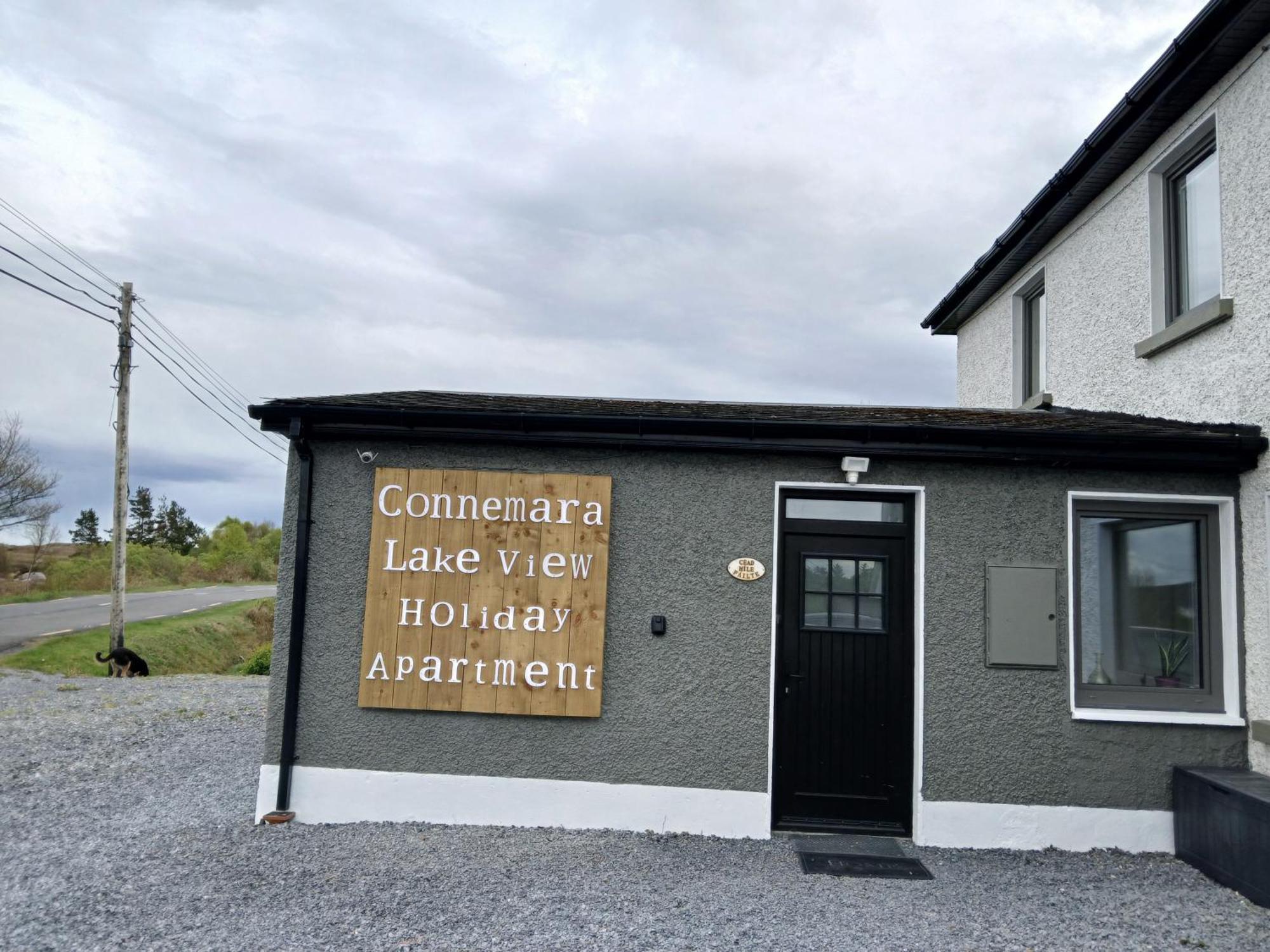 Connemara Lake View Apartment Camus Eighter Exterior foto
